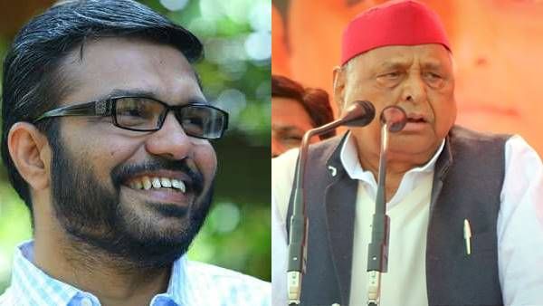 'നല്ല ഹിന്ദി, ചുമലില്‍ തട്ടി മുലായംസിംഗ് അഭിനന്ദിച്ചു'; ഓര്‍മ്മകള്‍ പങ്കുവച്ച് മന്ത്രി എംബി രാജേഷ്