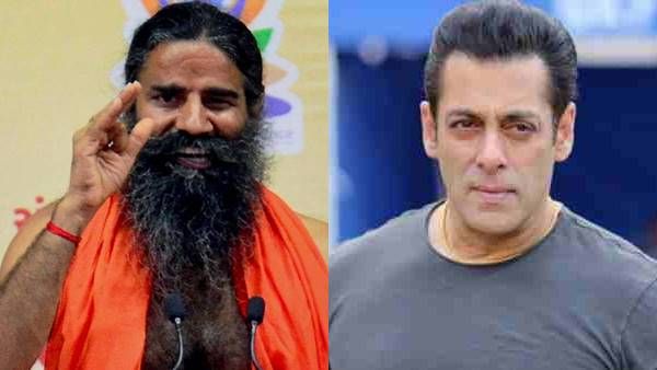 'സല്‍മാന്‍ ഖാന്‍ മയക്കുമരുന്ന് ഉപയോഗിക്കുന്നുണ്ട്, അമീര്‍ ഖാന്റെ കാര്യം അറിയില്ല'; ബാബ രാംദേവ്