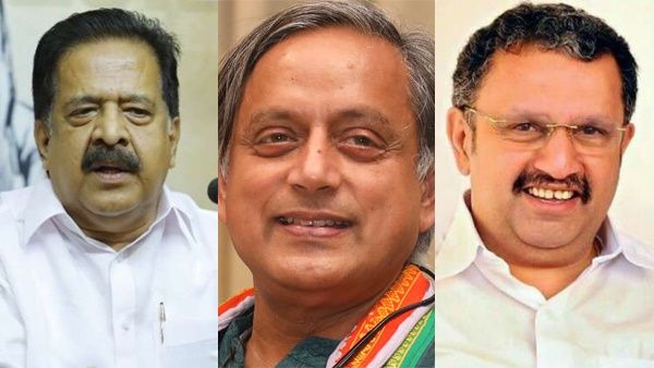 മത്സരിക്കില്ല, തരൂരിന്റെ ലക്ഷ്യം നേരിട്ട് പ്രവർത്തക സമിതിയിലേക്ക്: മോഹിച്ച് ചെന്നിത്തലയും മുരളീധരനും