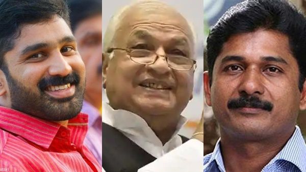 ഗവര്‍ണര്‍ ആര്‍എസ്എസ് ഓഫീസ് ശിപായിയുടെ ചുമതല ഏറ്റെടുത്തെന്ന് സ്വരാജ്: പരിഹാസ്യമെന്ന് ബല്‍റാമും