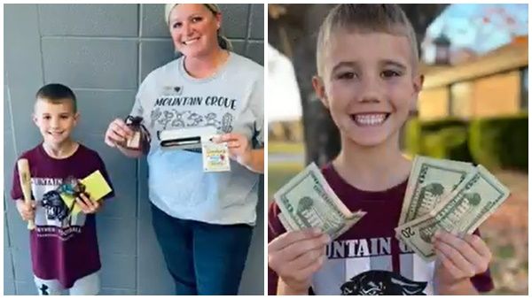 പിറന്നാള്‍ ദിനത്തില്‍ ബലൂണ്‍ കൈവിട്ടുപോയി; 8 വയസുകാരനെ തേടിയെത്തിയത് അപരിചിതന്റെ സമ്മാനങ്ങള്‍