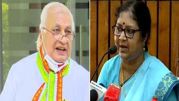 ലക്ഷ്മണരേഖ ലംഘിച്ചാണ് ഇവിടെ എത്തിയത്, അല്ലെങ്കില്‍ വീട്ടിലിരിക്കുമായിരുന്നു; ഗവര്‍ണറോട് ആര്‍ ബിന്ദു