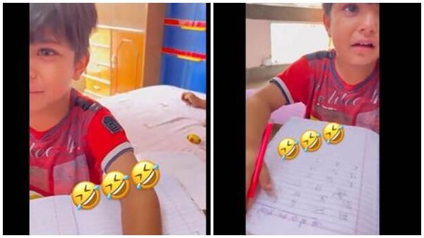 വൈറല്‍ വീഡിയോ: ഇനി പഠിക്കാനില്ല, അമ്മയോട് കരഞ്ഞ് ബഹളം വെച്ച് കുട്ടി, ചിരി പൊട്ടിച്ച് കമന്റുകള്‍