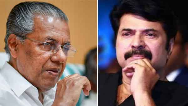 ദുബായില്‍ വെച്ച് മകനേയും മമ്മൂട്ടിയേയും കണ്ട് പിണറായി; നാളെ കേരളത്തില്‍