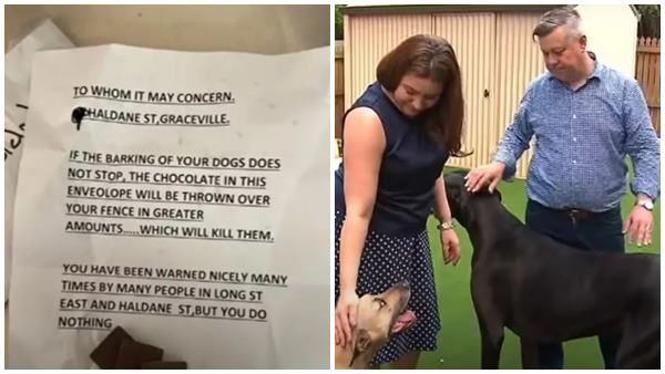 നിര്‍ത്താതെ നായയുടെ കുര, സഹികെട്ട് അയല്‍വാസിയുടെ കത്ത്: വായിച്ച ദമ്പതിമാര്‍ക്ക് ഉത്തരം മുട്ടി