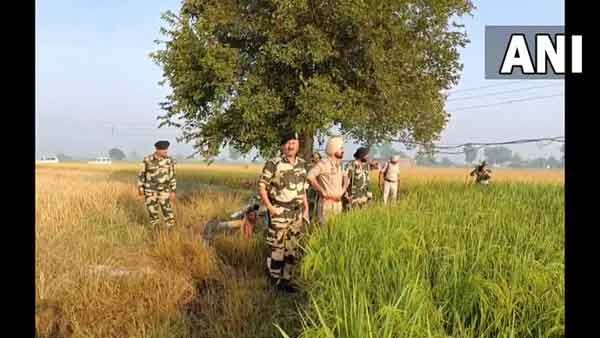 പഞ്ചാബില്‍ പാകിസ്ഥാന്‍ ഡ്രോണുകള്‍; വെടിയുതിര്‍ത്ത് ബി.എസ്.എഫ്