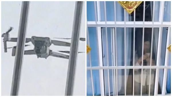 തുരുതുരാ മെസേജ് അയച്ചിട്ടും മറുപടിയില്ല; സുഹൃത്തിനെ തിരഞ്ഞ് യുവതിയുടെ ഡ്രോണ്‍; കണ്ടത് ഞെട്ടിക്കും