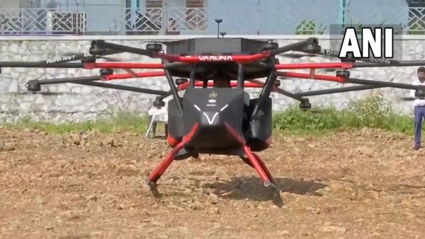 'കരുത്ത് കൂട്ടാൻ വരുണ'; രാജ്യത്തെ അദ്യത്തെ മനുഷ്യവാഹക ഡ്രോൺ, ഉടൻ നാവിക സേനയുടെ ഭാഗമാകും