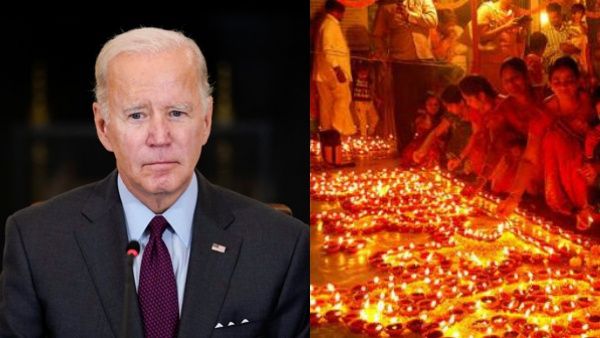 വൈറ്റ് ഹൗസിലെ ദീപാവലി വിപുലമാക്കാൻ ബൈഡൻ, ആഘോഷം ഒക്ടോബർ 24ന്