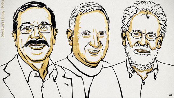 ഭൗതികശാസ്ത്ര നൊബേല്‍ മൂന്ന് പേര്‍ക്ക്; പുരസ്‌കാരം ക്വാണ്ടം മെക്കാനിക്‌സിലെ ഗവേഷണത്തിന്