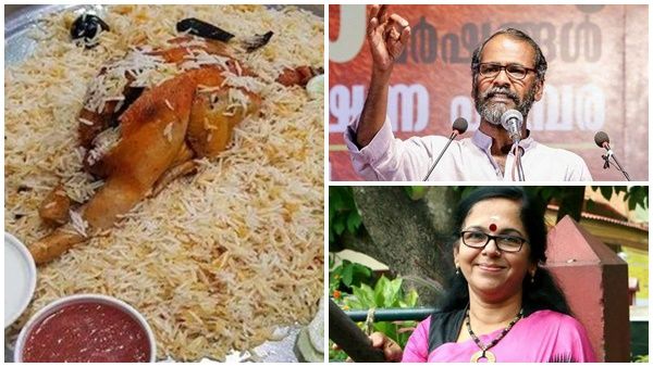 കുഴിമന്തി മാത്രമല്ല 'മൊളൂഷ്യം' എന്ന പേരും ഇഷ്ടമല്ല, കുഴിമന്തി വിവാദത്തിൽ സുനിൽ പി ഇളയിടവും ശാരദക്കുട്ടിയും