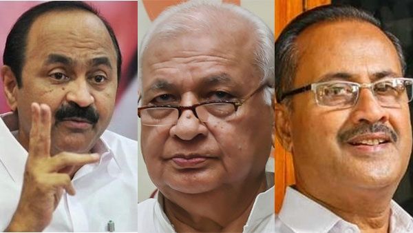 യുഡിഎഫില്‍ ഭിന്നത: ഗവർണ്ണറുടെ നടപടി സ്വാഗതം ചെയ്ത് സതീശന്‍, എതിർത്ത് ലീഗ്; രാജിയില്ലെന്ന് വിസിയും