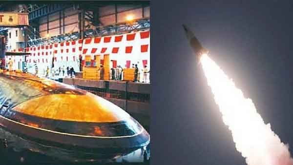 ഐഎന്‍എസ് അരിഹന്തിലെ ബാലിസ്റ്റിക് മിസൈല്‍ പരീക്ഷണം വിജയകരം; ചരിത്രം കുറിച്ച് ഇന്ത്യ