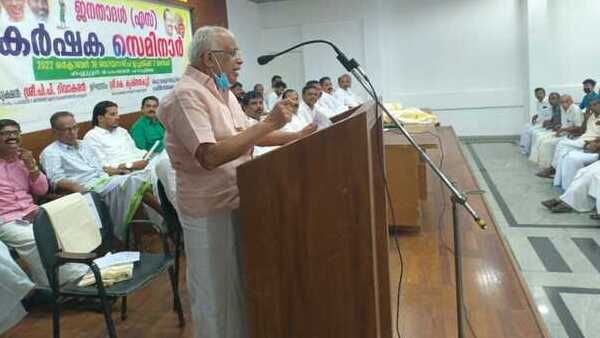 കര്‍ഷകരെ രാജ്യസേവകരായി കേന്ദ്രസര്‍ക്കാര്‍ പ്രഖ്യാപിക്കണം: മന്ത്രി കെ കൃഷ്ണന്‍കുട്ടി