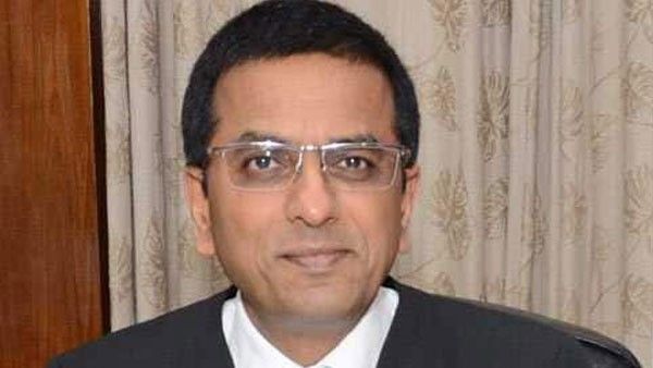 ജസ്റ്റിസ് ഡിവൈ ചന്ദ്രഛൂഡ് സുപ്രീംകോടതി ചീഫ് ജസ്റ്റിസ്; നവംബര്‍ 9ന് ചുമതലയേല്‍ക്കും