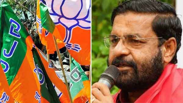 'പേടിപ്പിക്കാന്‍ നോക്കേണ്ട... ഇവിടെ തന്നെ കാണും'; കരിങ്കൊടി കാണിക്കാനെത്തിയ ബിജെപിക്കാരോട് കടകംപള്ളി