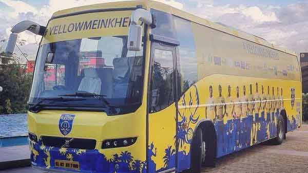 താരങ്ങളുടെ ജീവന് ഭീഷണി; നോട്ടീസ് നല്‍കിയിട്ടും ശരിയാക്കിയില്ല; ബ്ലാസ്‌റ്റേഴ്‌സ് ടീം ബസിനെതിരെ നടപടി