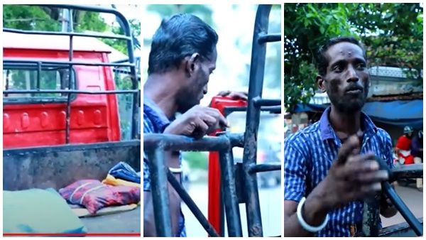 ' 3 കുഞ്ഞുങ്ങള്‍ പെട്ടി ഓട്ടോയില്‍ കിടക്കും, ഞാന്‍ താഴെ, ഉറക്കം വരില്ല'; ജീവിതം പറഞ്ഞ് നസീര്‍