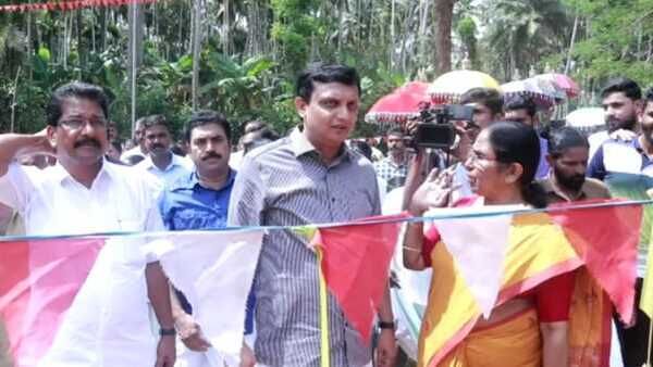 കൂളിക്കടവ് പാലം നിര്‍മാണോദ്ഘാടനത്തിന് തുടക്കമായി: ജനങ്ങള്‍ കാവല്‍ക്കാരെന്ന് മന്ത്രി
