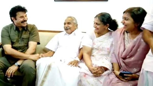 ഉമ്മന്‍ചാണ്ടിക്ക് ഇന്ന് 79ാം പിറന്നാള്‍; ആശംസ അറിയിക്കാന്‍ നേരിട്ടെത്തി മെഗാസ്റ്റാര്‍ മമ്മൂട്ടി