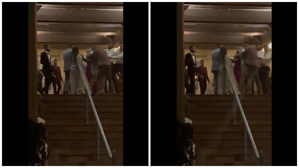 ന്യൂയോര്‍ക്കില്‍ 'തല്ലുമാല' മിസ് ശ്രീലങ്ക മത്സരത്തിനിടെ ഏറ്റുമുട്ടി കാണികള്‍, കാരണം പോലും അറിയില്ല!!