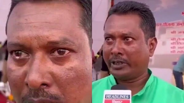 'സ്വപ്നത്തിൽ പോലും'..സർക്കാർ പദ്ധതിയിൽ ലഭിച്ച വീടിന്റെ താക്കോൽ കൈപ്പറ്റി പൊട്ടിക്കരഞ്ഞ് എംഎൽഎ