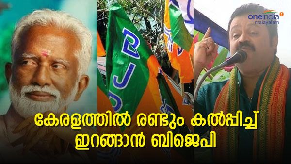 'കേരളത്തില്‍ കളി കാര്യമാക്കി ബിജെപി, സുരേഷ് ഗോപിക്കും കുമ്മനത്തിനും സുപ്രധാന നിര്‍ദ്ദേശം, ലക്ഷ്യം ഇങ്ങനെ