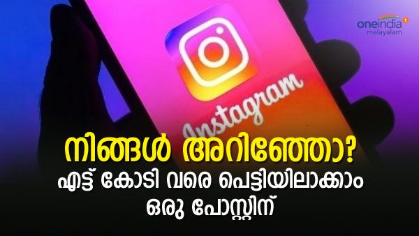 ഒറ്റ ഇന്‍സ്റ്റഗ്രാം പോസ്റ്റിന് 8 കോടി അക്കൗണ്ടിലെത്തും; ഇവരുടെ വരുമാനം കേട്ടാല്‍ തലയില്‍ കൈവച്ചു പോകും
