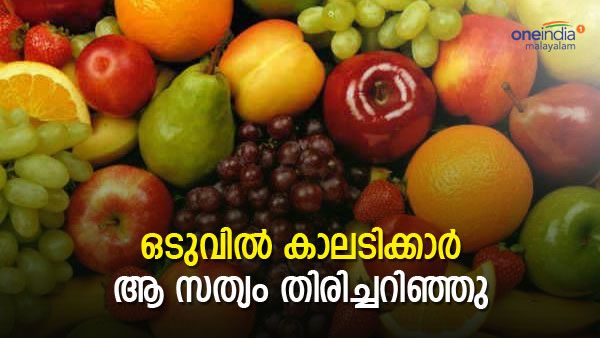 കാലടിക്കാർക്ക് ചുളുവിലയ്ക്ക് ഫ്രൂട്ട്‌സ് കിട്ടിയപ്പോൾ അറിഞ്ഞില്ല ആ സത്യം; എല്ലാം മറനീക്കി പുറത്ത്