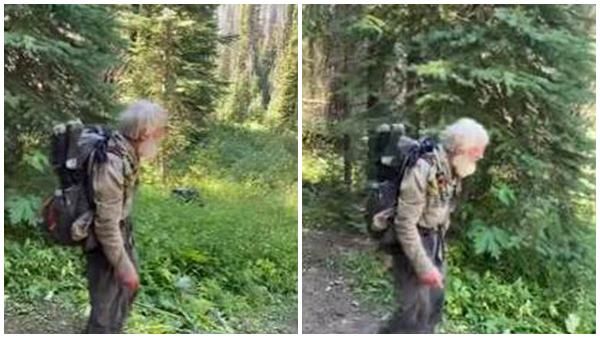 71ാം വയസ്സിലും അത്ഭുതമായി ഒരാള്‍; യുഎസ്സില്‍ നടന്ന് തീര്‍ത്തത് 4000 കിലോമീറ്റര്‍