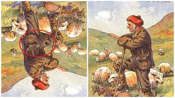 ഈ ചിത്രത്തിലൊരു ഇടയനുണ്ട്; ഇയാളുടെ നായയെ കണ്ടുപിടിച്ചാല്‍ ഇന്റലിജന്റ്, 21 സെക്കന്‍ഡ് തരാം