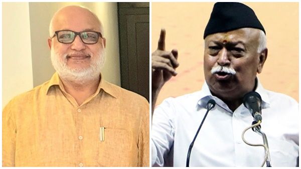 'വീണ്ടും പഴയ കുപ്പിയിൽ പഴയ വീഞ്ഞുമായി വന്നിട്ടുണ്ട്', ആർഎസ്എസ് തലവന് മറുപടിയുമായി എംഎ ബേബി