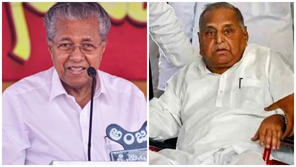 'വർഗ്ഗീയതക്കെതിരെ വിട്ടുവീഴ്ചയില്ലാത്ത നിലപാട് ഉയർത്തിയ നേതാവ്', മുലായത്തിന് മുഖ്യമന്ത്രിയുടെ ആദരാജ്ഞലി