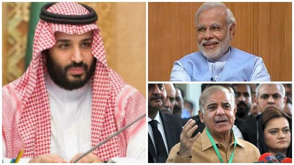 ഇന്ത്യയിലോ പാകിസ്താനിലോ; സൗദി രാജകുമാരന്‍ ആദ്യമെത്തുക എവിടെ? ഷഹ്ബാസ് സൗദിയില്‍