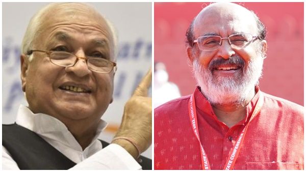 'എത്രയും വേഗം രാജിവെച്ച് മുഴുവൻ സമയ സംഘപരിവാർ പ്രവർത്തകനാവണം', ഗവർണർക്കെതിരെ ആഞ്ഞടിച്ച് ഐസക്