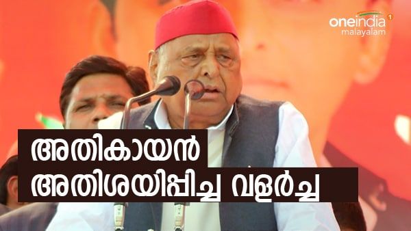 കർഷക കുടുംബത്തിൽ നിന്ന് രാഷ്ട്രീയ അതികായനിലേക്ക്, മുലായത്തിന്റേത് അതിശയിപ്പിക്കുന്ന വളർച്ച