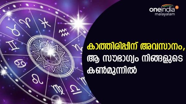 കുടുംബത്തിലേക്ക് അപ്രതീക്ഷിത സൗഭാഗ്യം; ധനലാഭത്താല്‍ കണ്ണുതള്ളും; ഈ ഭാഗ്യരാശിക്കാര്‍ക്ക് സന്തോഷം