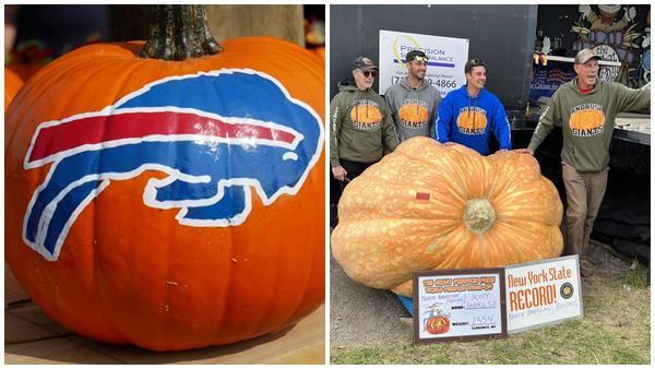 മത്തങ്ങയെന്ന് പറഞ്ഞാല്‍ ഇങ്ങനെയുണ്ടോ ഒന്ന്; ഭാരം 1158 കിലോ, വലിപ്പം കണ്ടാല്‍ ഞെട്ടും