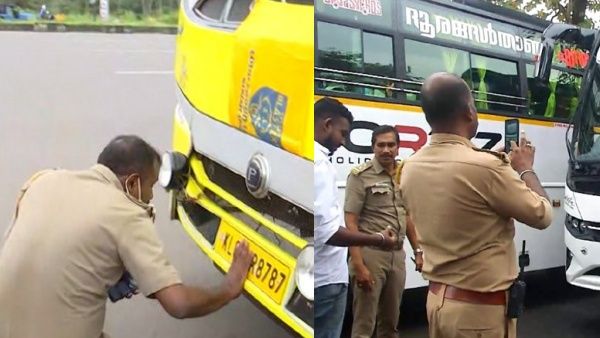 വേഗപ്പൂട്ടില്ല, ലേസര്‍ ലൈറ്റുകളും സ്പീക്കറുകളും; സർവത്ര നിയമലംഘനമെന്ന് മോട്ടോർ വകുപ്പ്, നടപടി