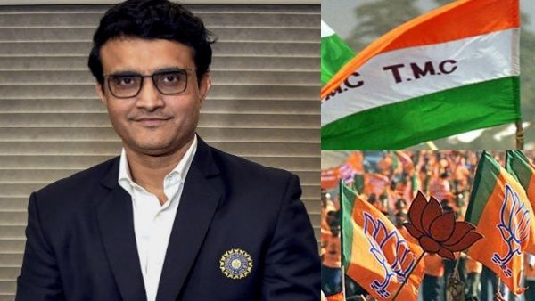 ഗാംഗുലിയോട് ബിജെപിക്ക് രാഷ്ട്രീയ പകപോക്കലെന്ന് തൃണമൂൽ, അടിസ്ഥാന രഹിതമെന്ന് ബിജെപി