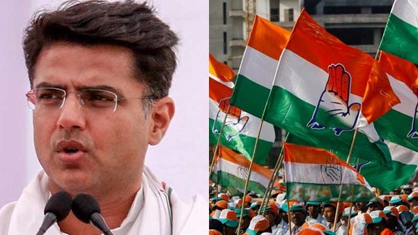 സോളോ ക്യാംപെയ്‌നുമായി സച്ചിന്‍ പൈലറ്റ്; രാജസ്ഥാനില്‍ വീണ്ടും കോണ്‍ഗ്രസിന് തലവേദന