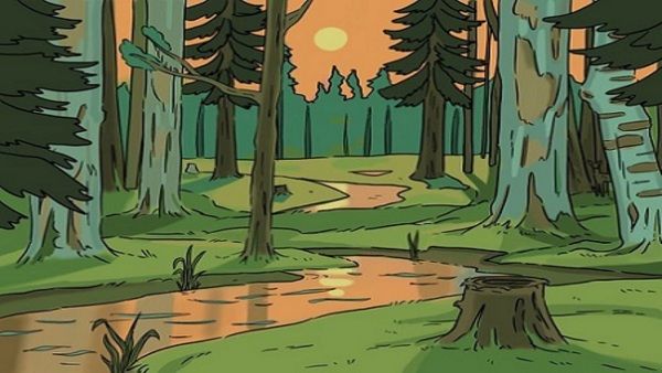 കണ്ണെടുക്കാനാവുന്നില്ല, മനോഹരം ഈ കാട്; പേടമാന്‍ ഈ ചിത്രത്തിലുണ്ട്, 15 സെക്കന്‍ഡില്‍ കണ്ടെത്തണം