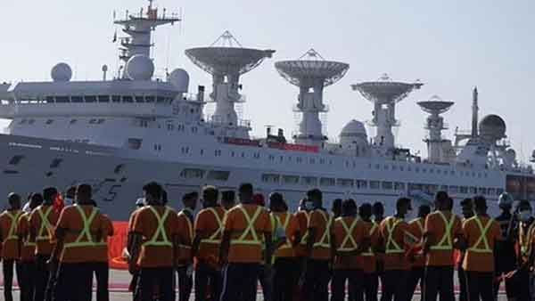 ശ്രീലങ്കയില്‍ ചൈനീസ് സൈന്യത്തിന്റെ സാന്നിധ്യം; ആശങ്കയില്‍ തമിഴ്‌നാട്