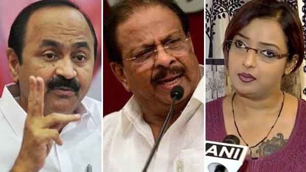 സ്വപ്‌ന പറഞ്ഞത് തെളിവുകളോടെയെന്ന് സുധാകരന്‍, ഗുരുതരമെന്ന് സതീശന്‍; ഏറ്റെടുത്ത് കോണ്‍ഗ്രസ്