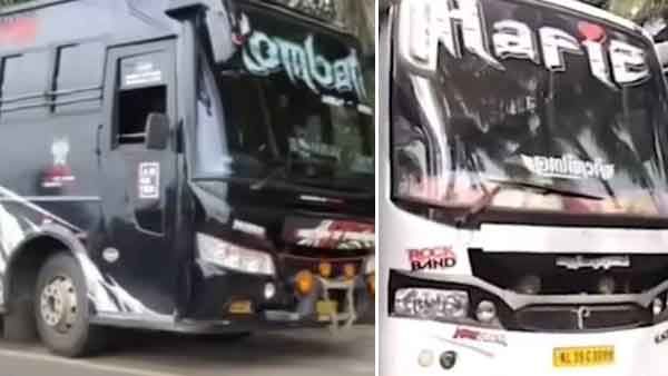 ഈ ടൂറിസ്റ്റ് ബസുകള്‍ പെട്ടെന്ന് വെള്ളയടിക്കേണ്ട..!; ഇളവ് അനുവദിച്ച് എംവിഡി