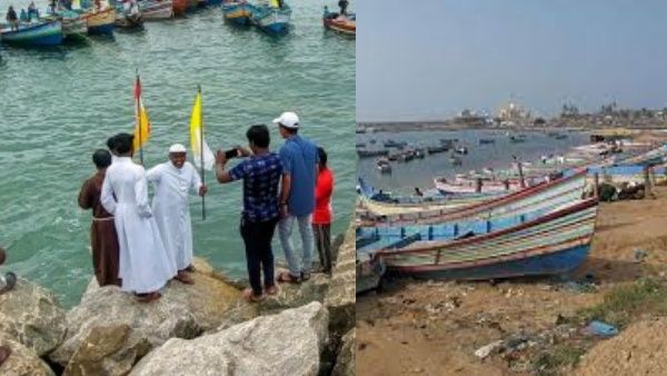 ഭയപ്പെടുത്താൻ വിസില്‍ നോക്കേണ്ടന്ന് ലത്തീൻ അതിരൂപത, അദാനി ഗ്രൂപ്പിനെ ചർച്ചയ്ക്ക് വിളിച്ച് സർക്കാർ