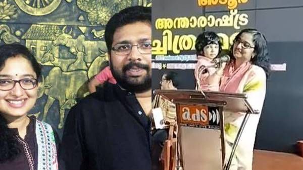 കുഞ്ഞിനെ കയ്യിലേന്തി വേദിയില്‍ കളക്ടര്‍: ഓവറാക്കി ചളമാക്കിയെന്ന് കമന്റ്, മറുപടിയുമായി ശബരീനാഥന്‍