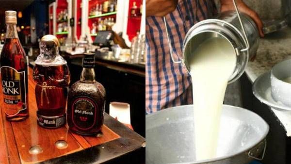 പാലും മദ്യവും തൊട്ടാല്‍ പൊള്ളും; മദ്യത്തിന് നികുതി 251 ശതമാനമാകും, വില ഉയരുന്നു