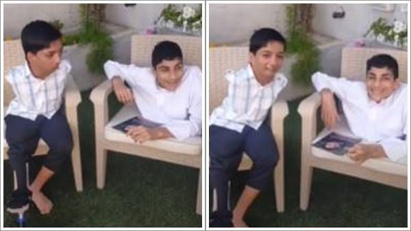 ഹൃദയം കീഴടക്കിയവര്‍ കണ്ടുമുട്ടിയപ്പോള്‍; ഗാനിമിനെ കാണാന്‍ ഓമശേരിക്കാരനായ ആസിം ഖത്തറിലെത്തി