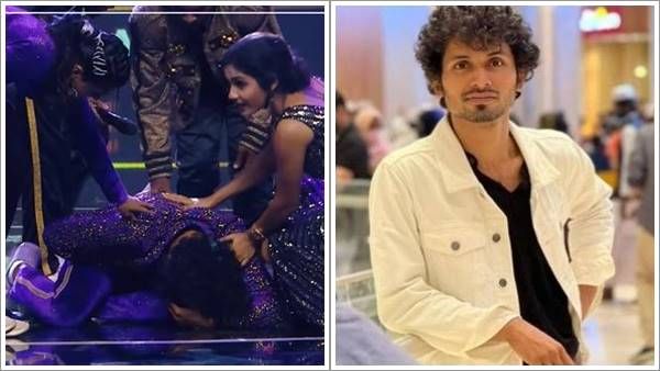 ഡാന്‍സിനിടെ വേദിയില്‍ തളര്‍ന്നുവീണ് ബ്ലെസ്ലി; ഞെട്ടലില്‍ ആരാധകര്‍, എന്താണ് സംഭവിച്ചത്?